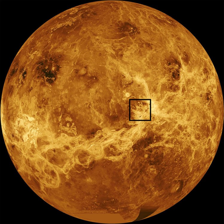 Venus' Volcano